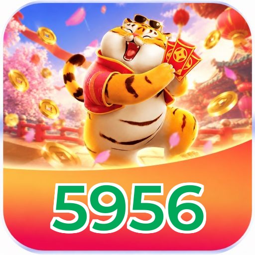 5956