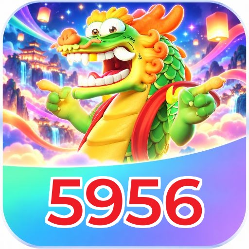 5956