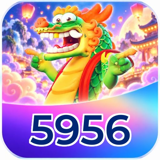5956