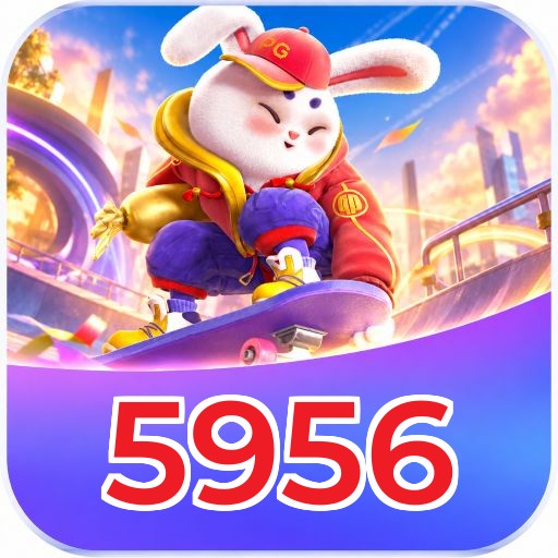 5956