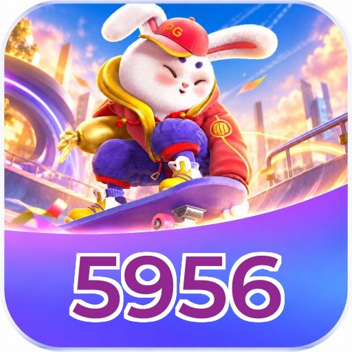 5956