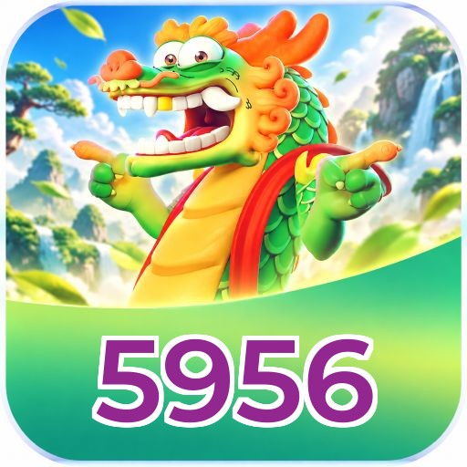 5956