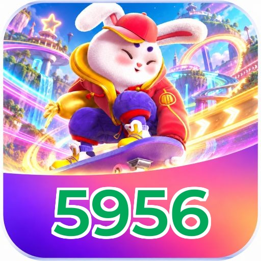 5956