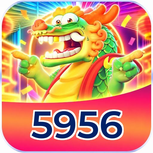 5956
