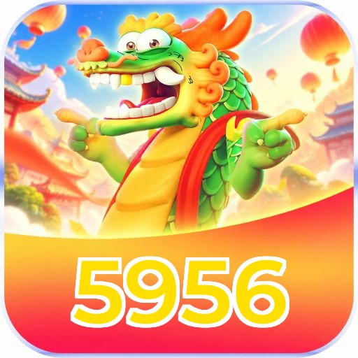 5956