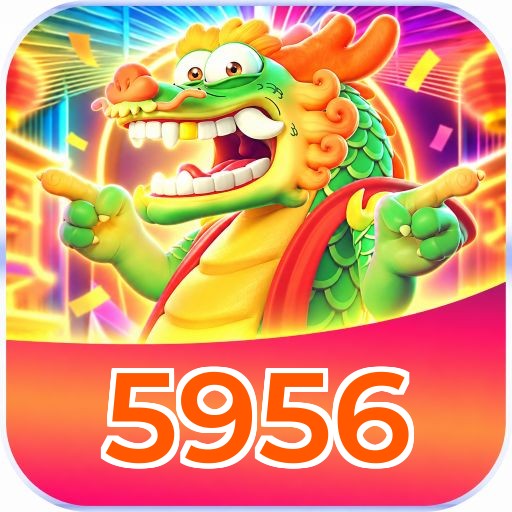 5956