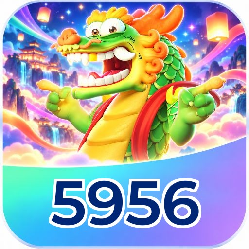 5956