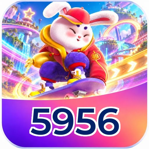 5956
