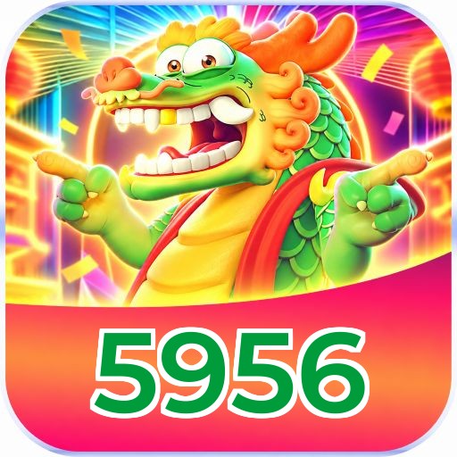 5956
