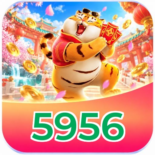5956