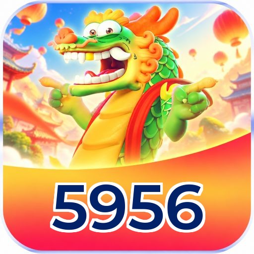 5956