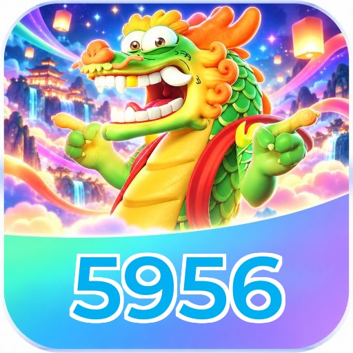 5956