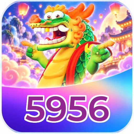 5956